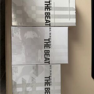 Burberry The Beat Fragrance in 3 formats